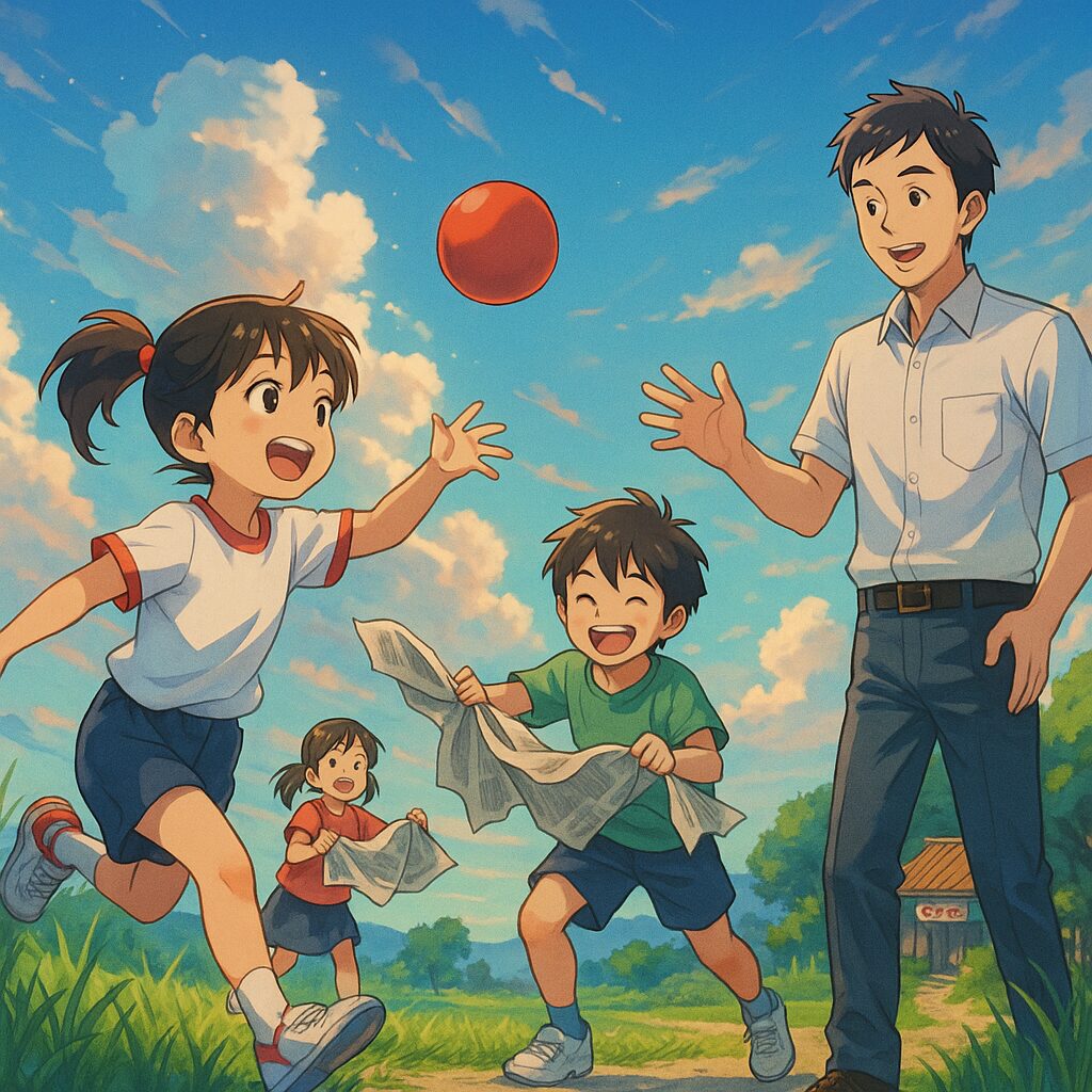感覚統合運動