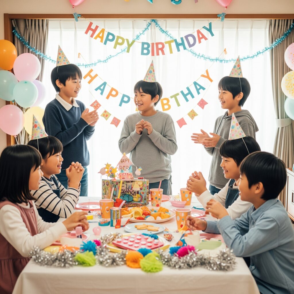 お誕生日会
