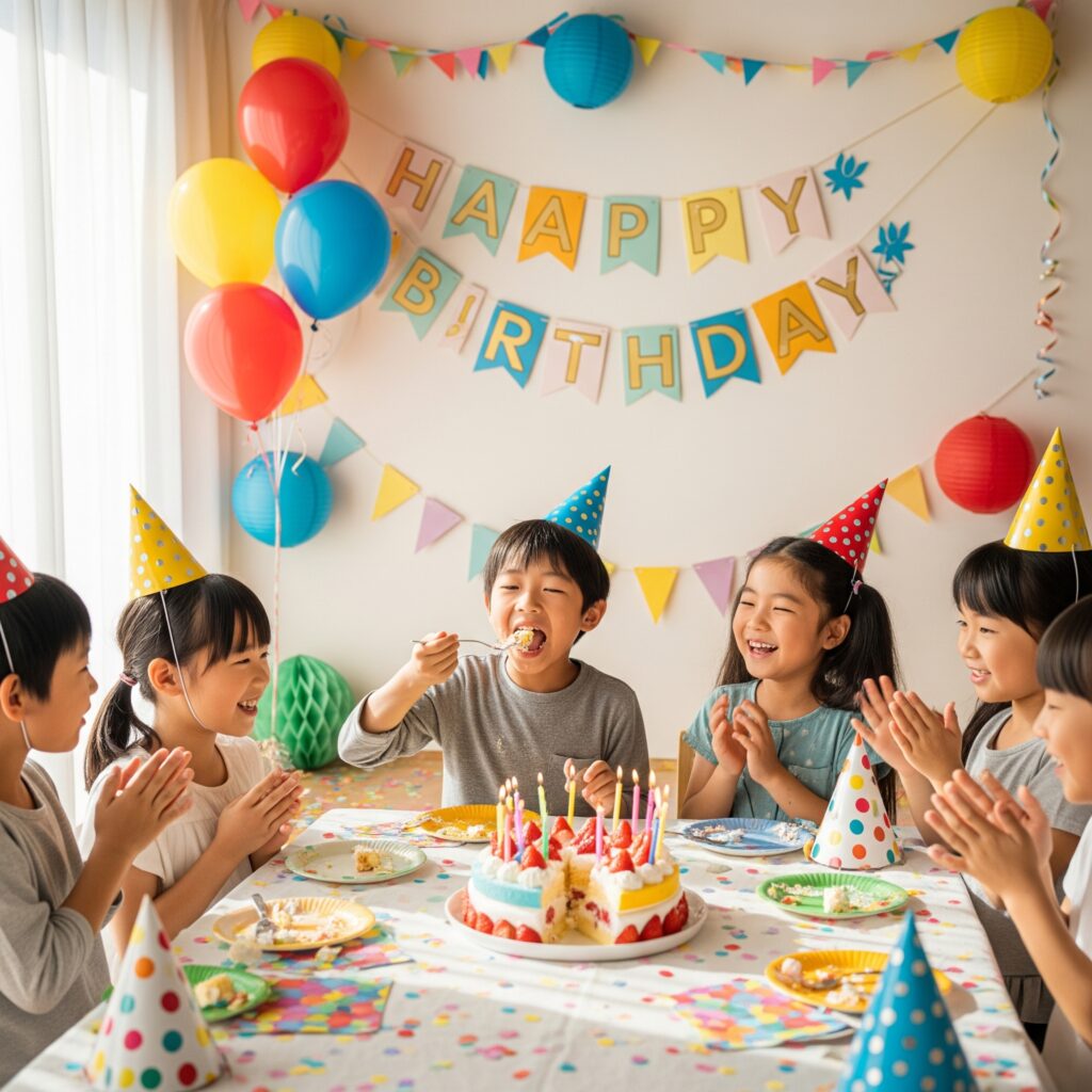 誕生日会