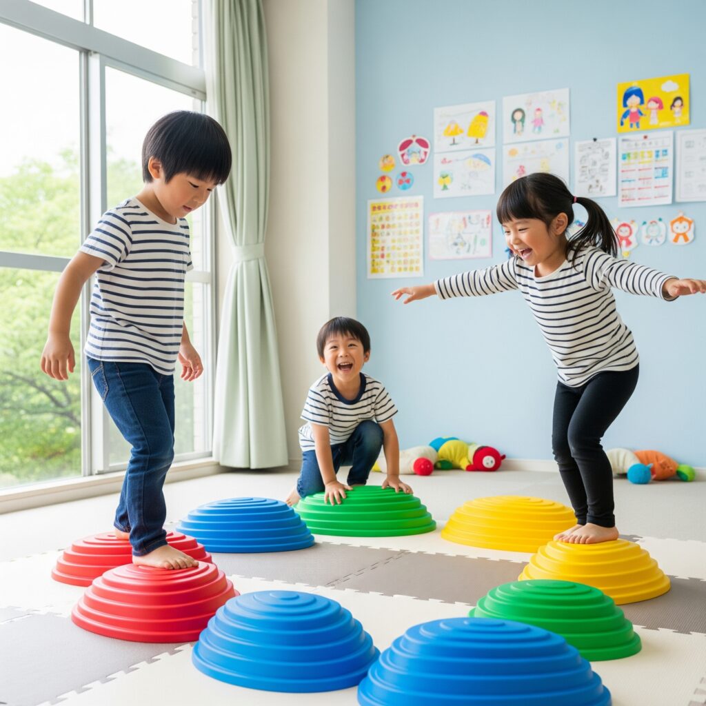 バランス進みゲーム
