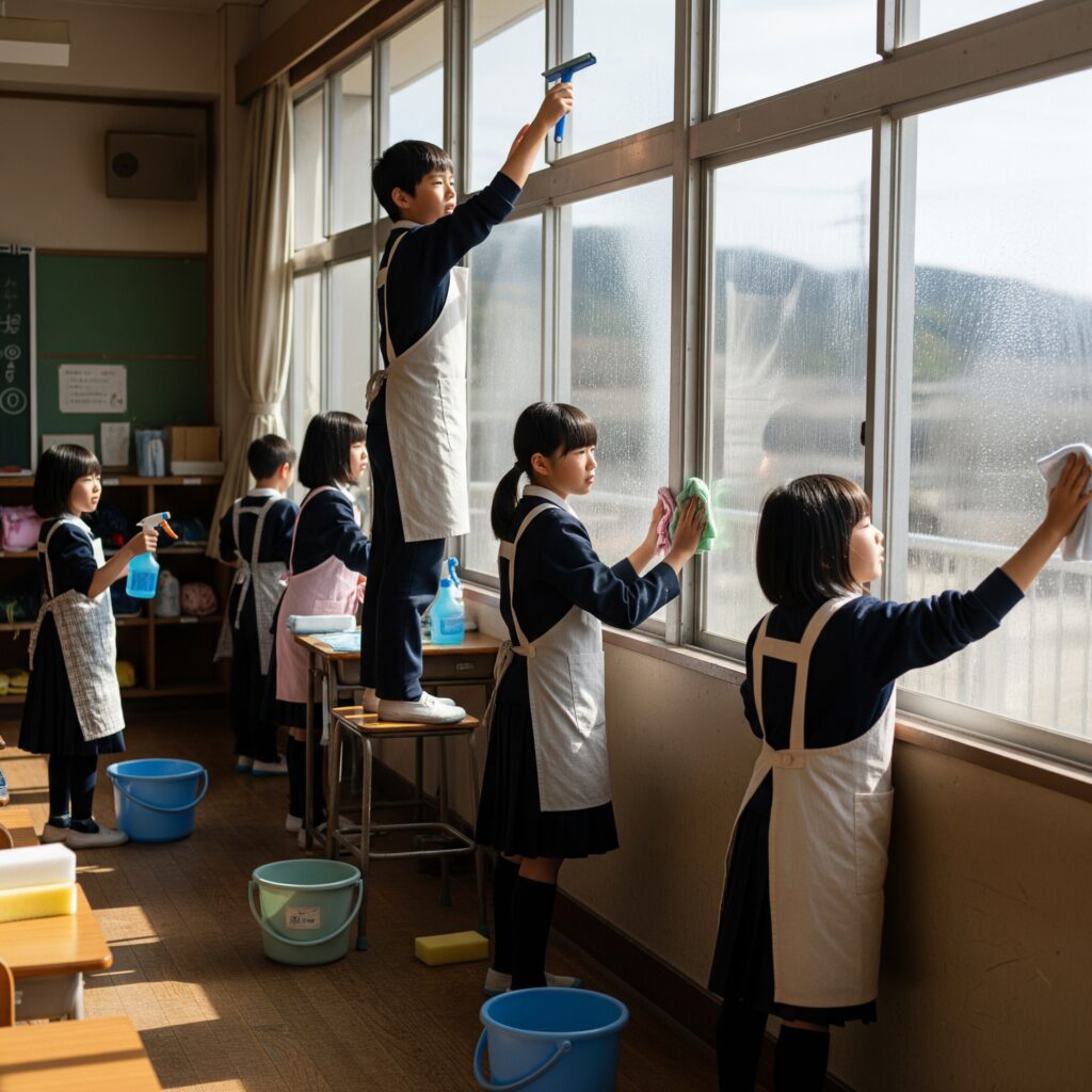掃除活動