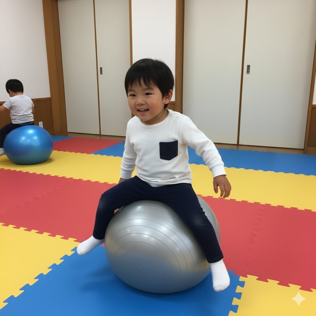 バランスボール