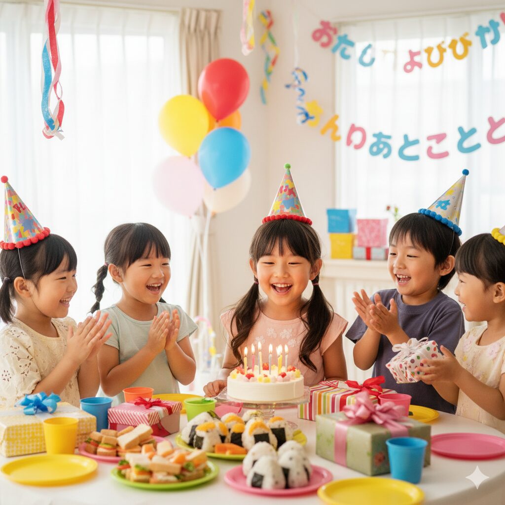 誕生日会