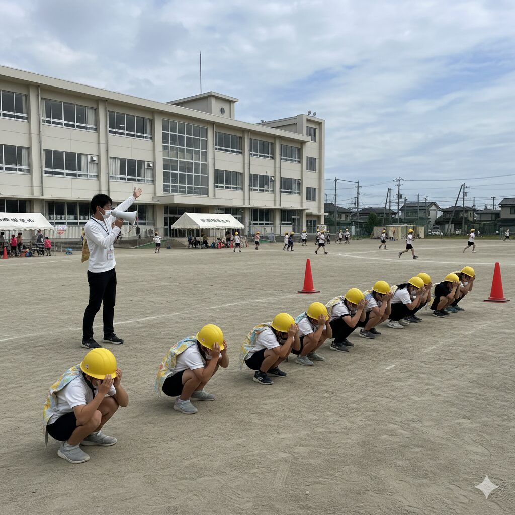 避難訓練