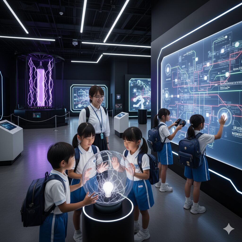 川越電力館テラ46