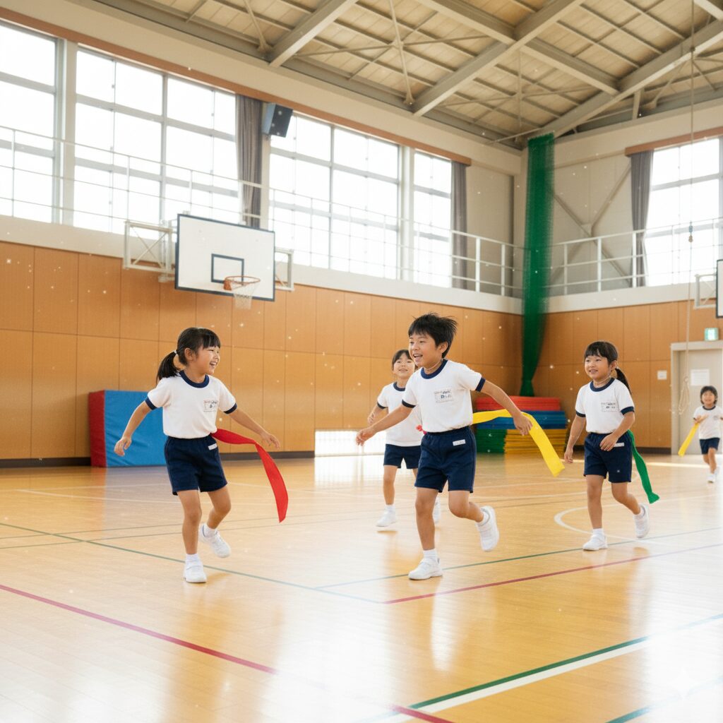 しっぽ取りゲーム