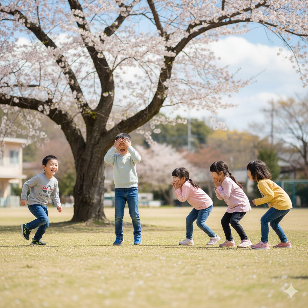 だるまさんがころんだ